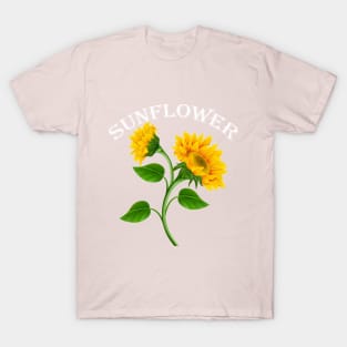 sunflower beatiful T-Shirt